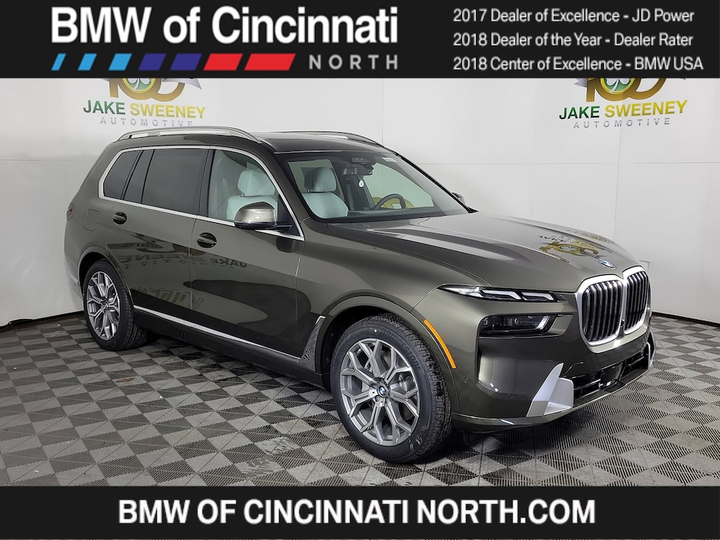 New 2026 BMW X7 xDrive40i SUV