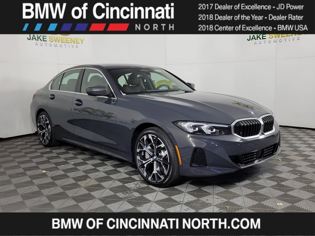 New 2026 BMW 3 Series 330i xDrive Sedan