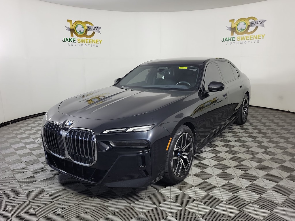 Certified 2023 BMW 7 Series 760i xDrive Sedan