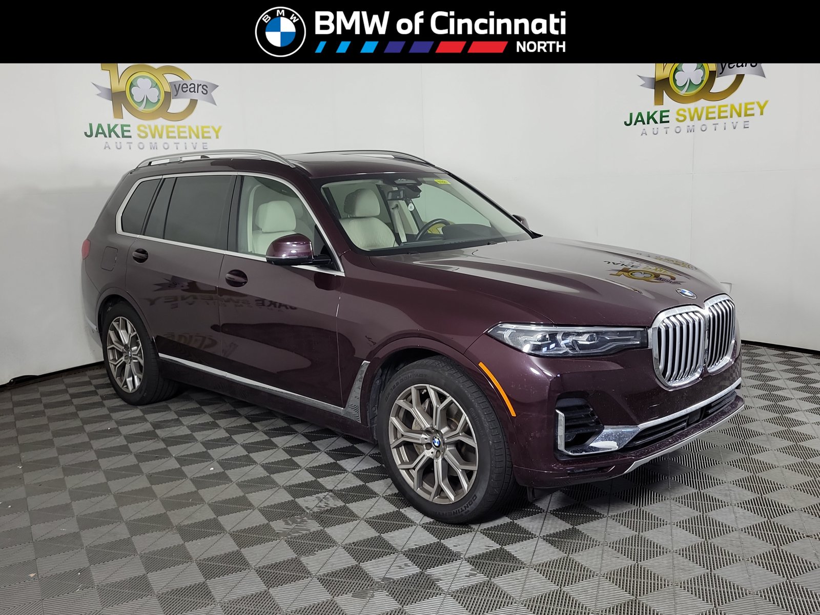 2021 BMW X7 xDrive40i's photo