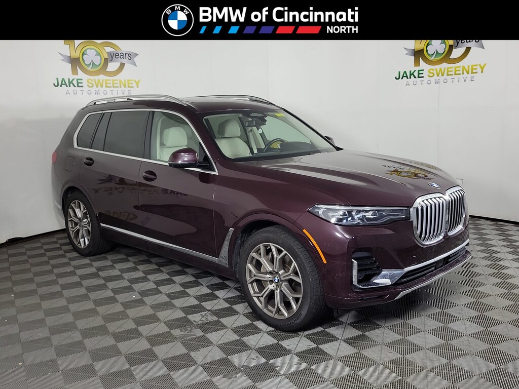Used 2021 BMW X7 xDrive40i SUV