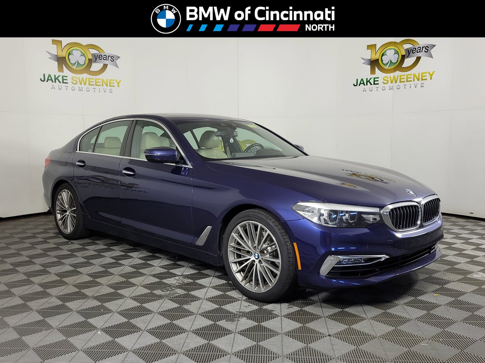 2018 BMW 5 Series 530i