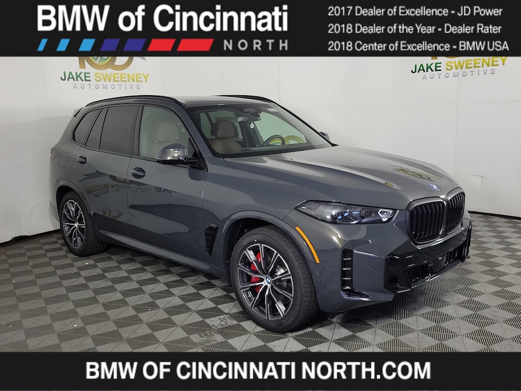 New 2026 BMW X5 xDrive50e SUV