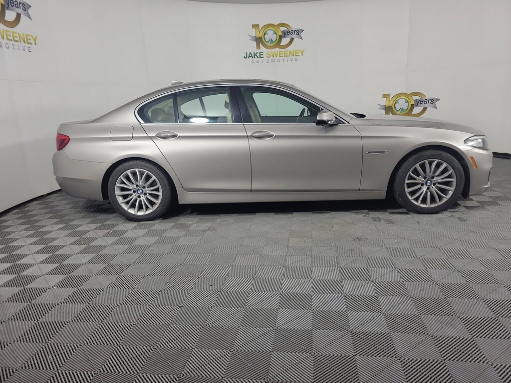 Used 2015 BMW 5 Series 528i xDrive Sedan