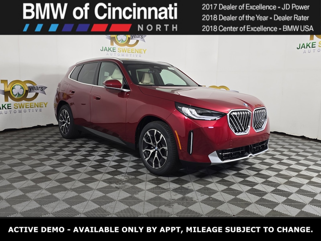 New 2026 BMW X3 30 xDrive SUV