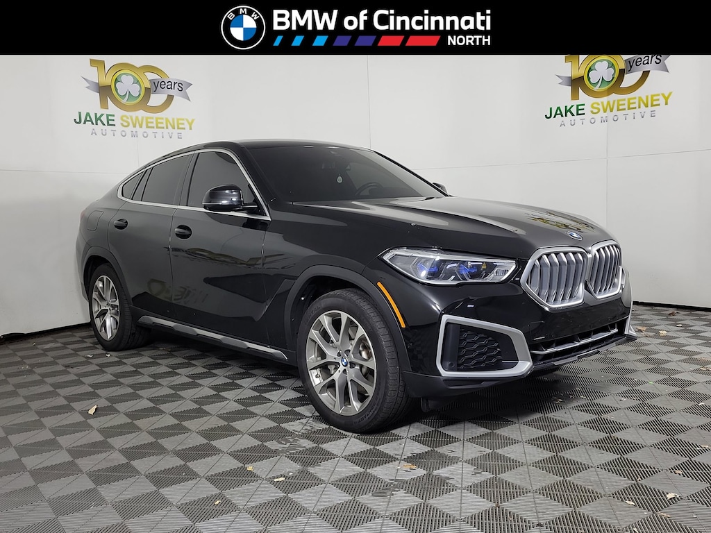 Certified 2022 BMW X6 xDrive40i SUV