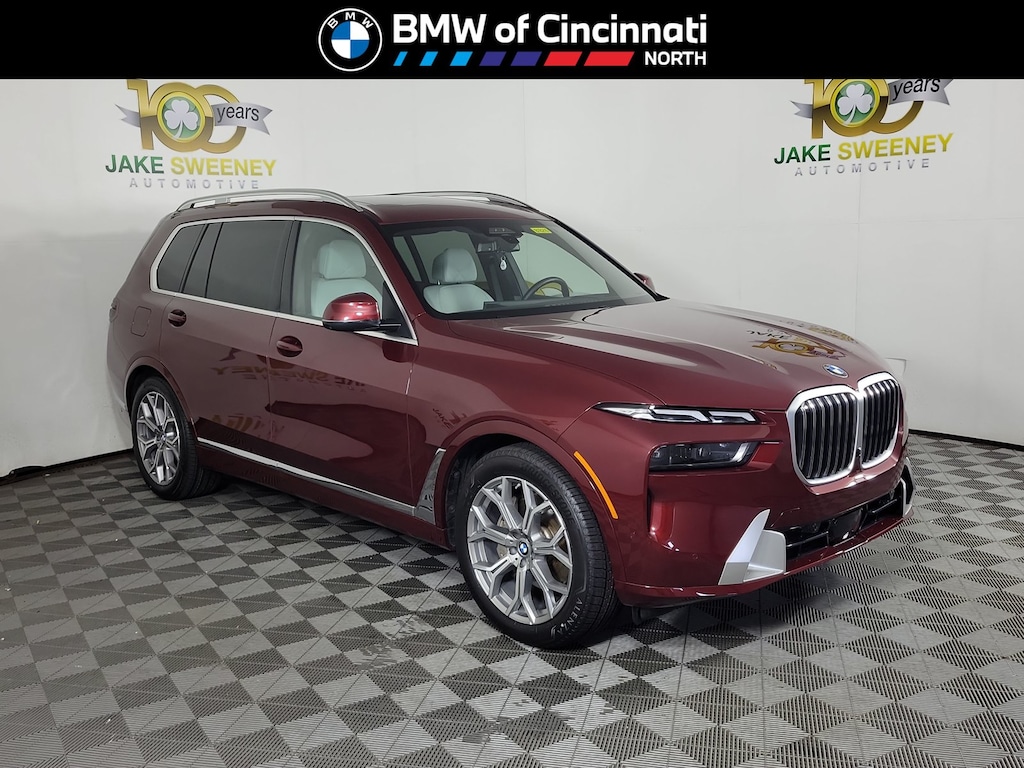Certified 2026 BMW X7 xDrive40i SUV