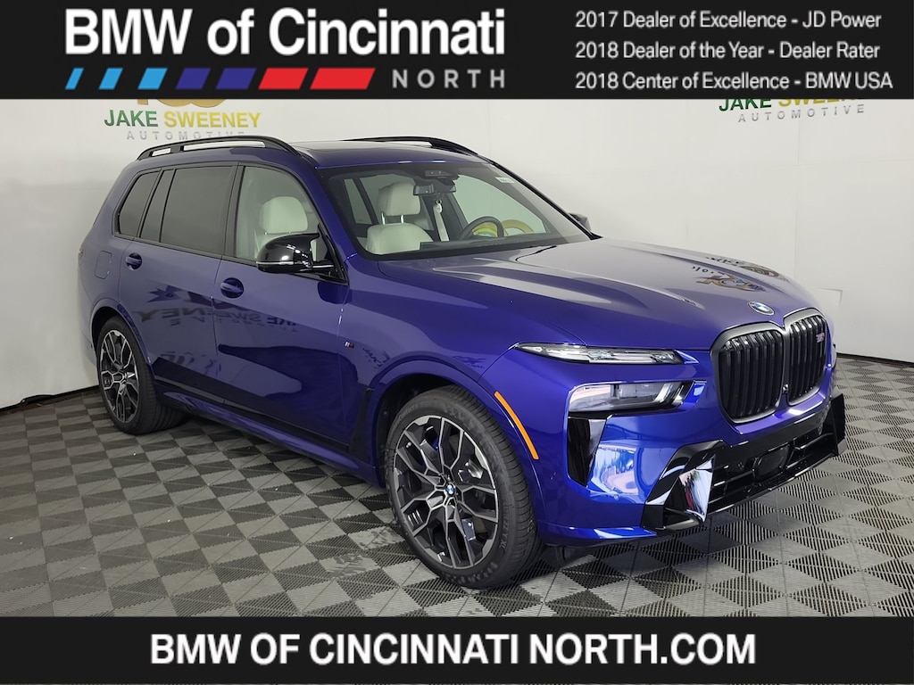 New 2027 BMW X7 M60i SUV