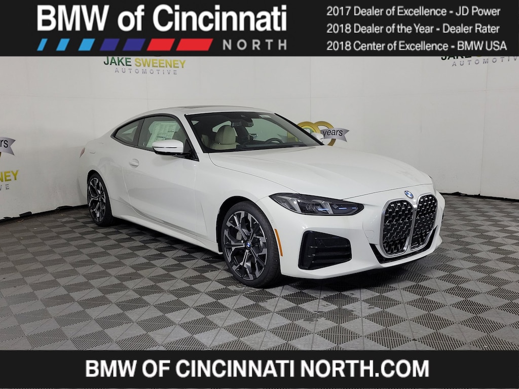 New 2026 BMW 4 Series 430i xDrive Coupe Coupe