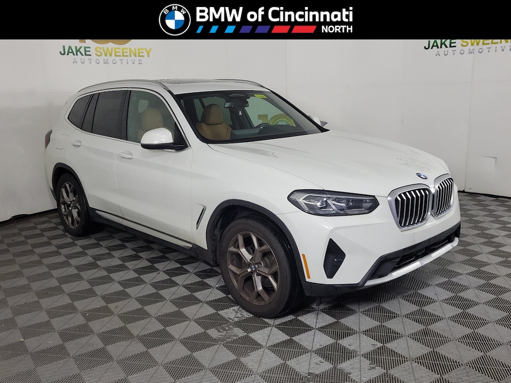 Certified 2024 BMW X3 xDrive30i SUV