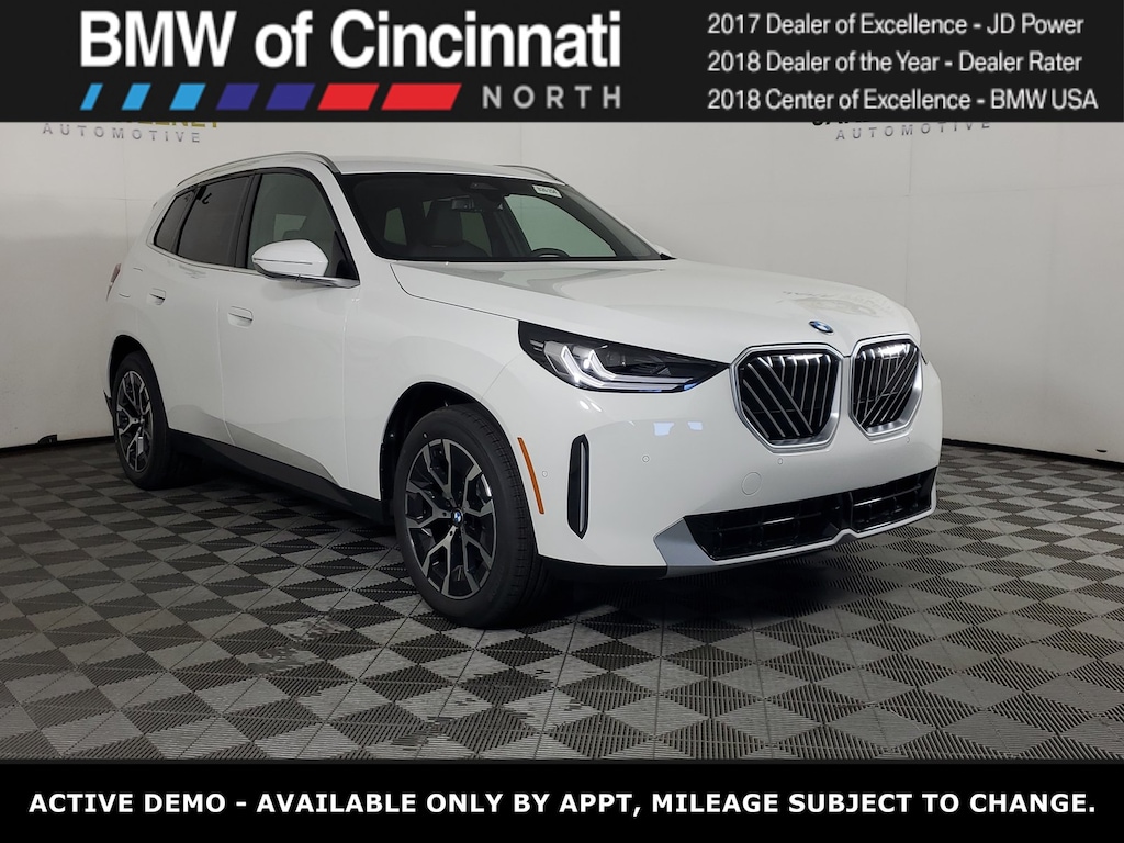 New 2026 BMW X3 30 xDrive SUV