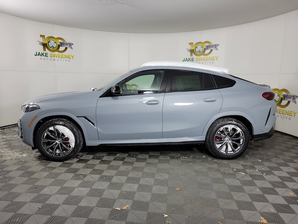 New 2026 BMW X6 M60i SUV