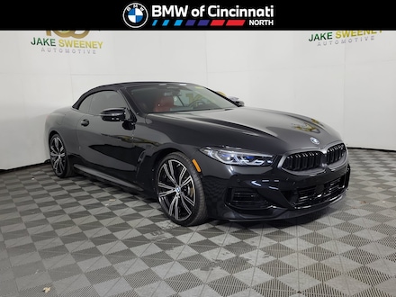 2025 BMW 8 Series M850i xDrive Convertible Convertible