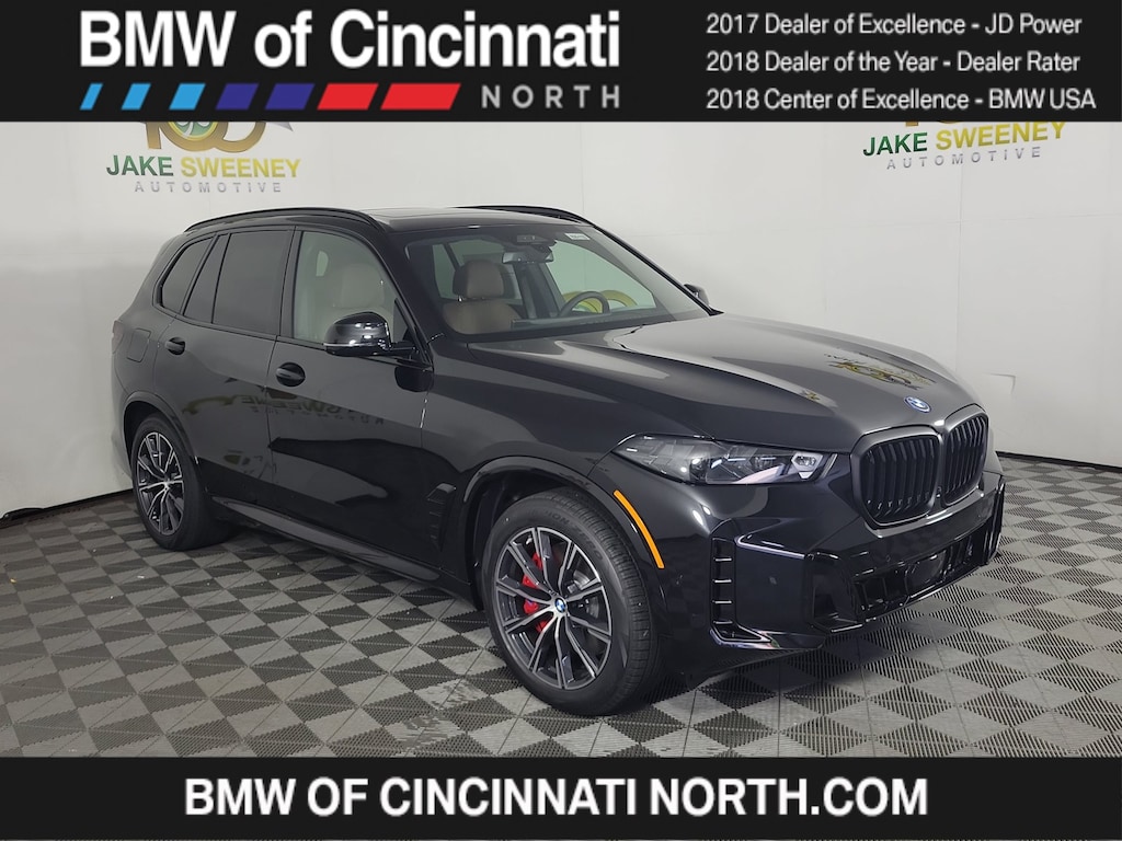 New 2026 BMW X5 xDrive50e SUV