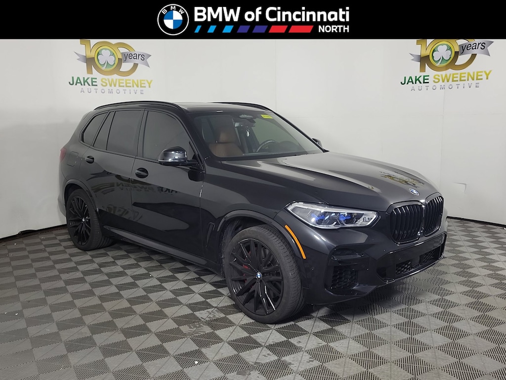 Certified 2023 BMW X5 M50i SUV
