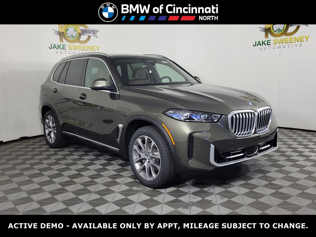 Certified 2026 BMW X5 xDrive40i SUV