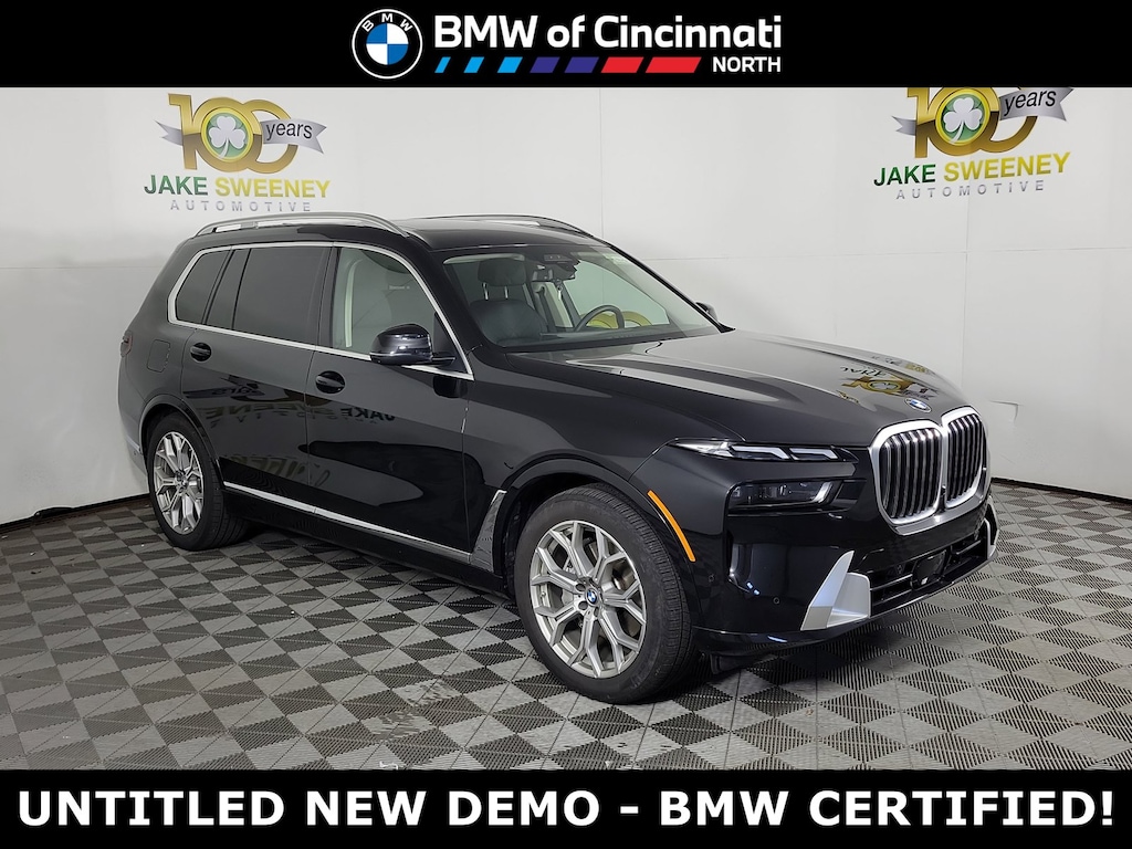 Certified 2026 BMW X7 xDrive40i SUV
