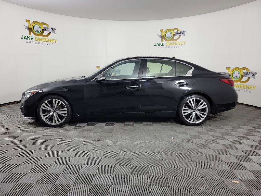 Used 2021 INFINITI Q50 3.0t SENSORY AWD Sedan
