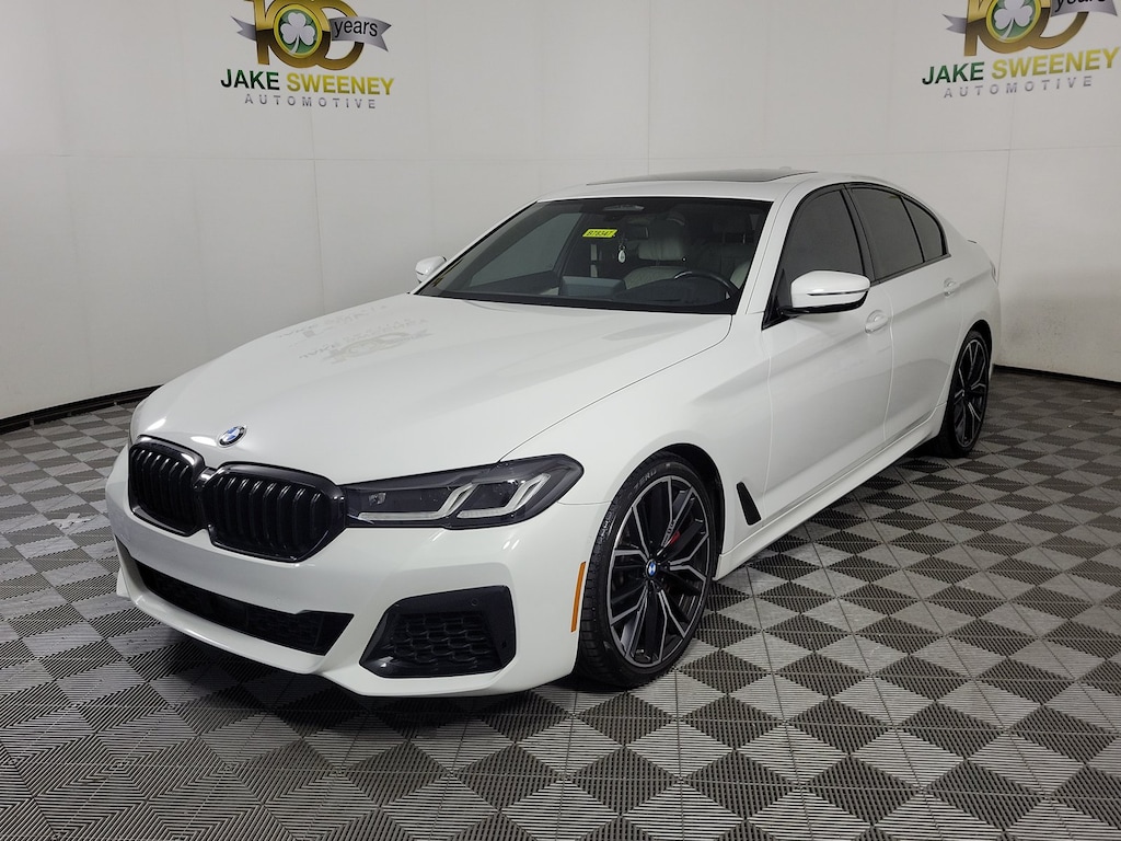 Certified 2023 BMW 5 Series M550i xDrive Sedan