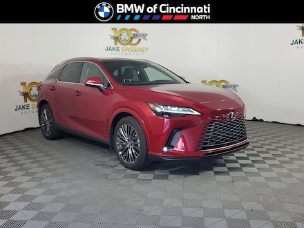 2024 LEXUS RX RX 350h Luxury AWD SUV