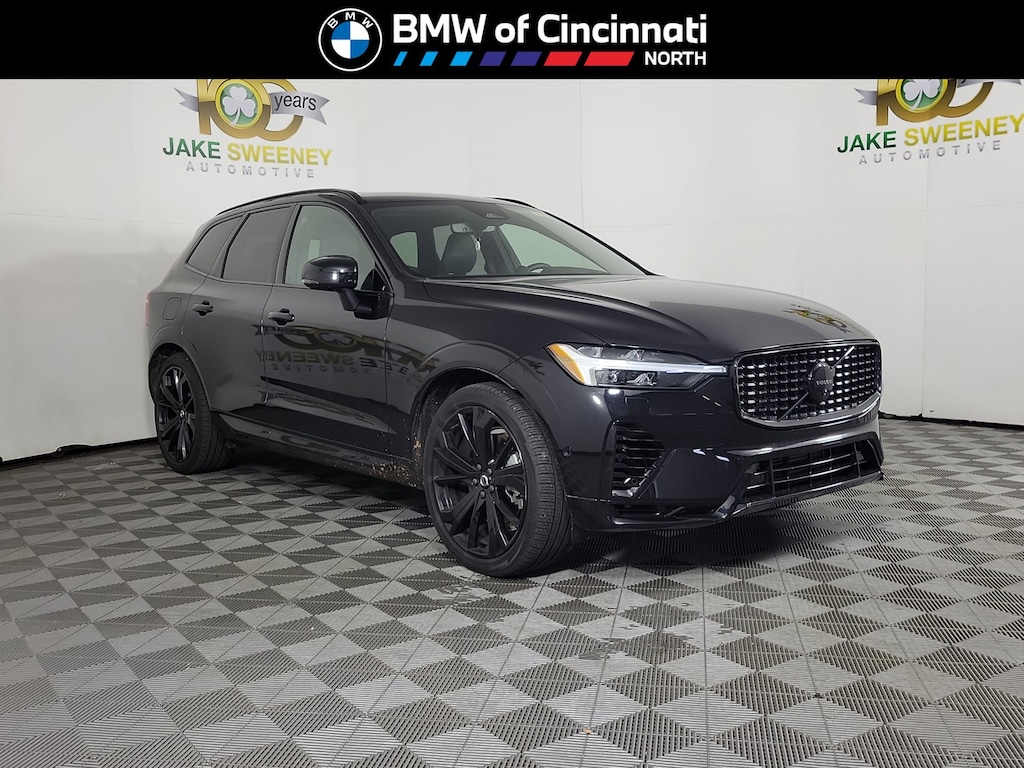 Used 2024 Volvo XC60 Recharge Plug-In Hybrid T8 eAWD PHEV Ultimate Black Edition SUV