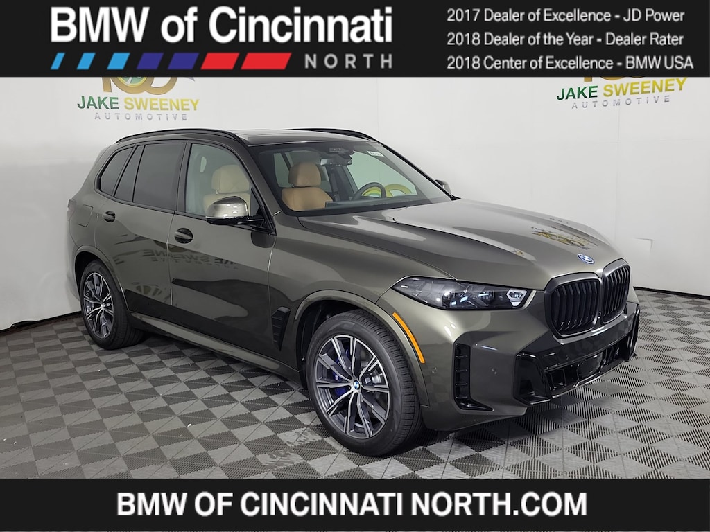 New 2026 BMW X5 xDrive50e SUV