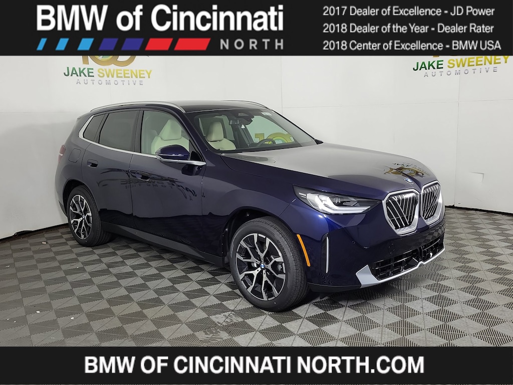 New 2026 BMW X3 30 xDrive SUV