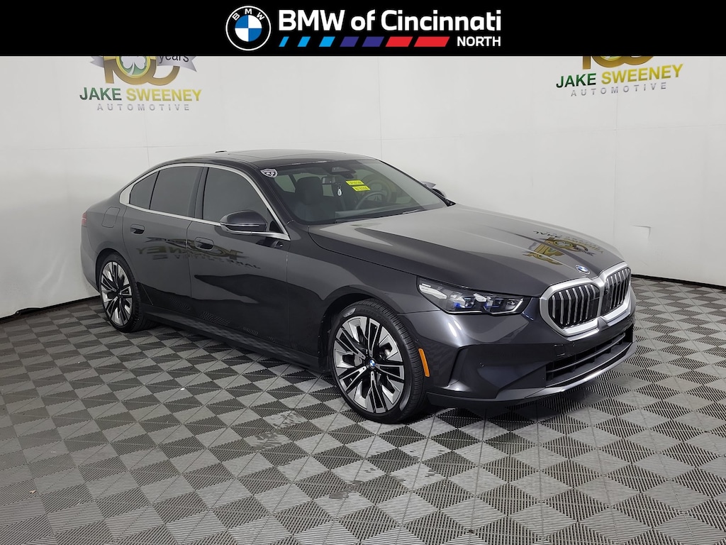 Certified 2024 BMW 5 Series 530i xDrive Sedan