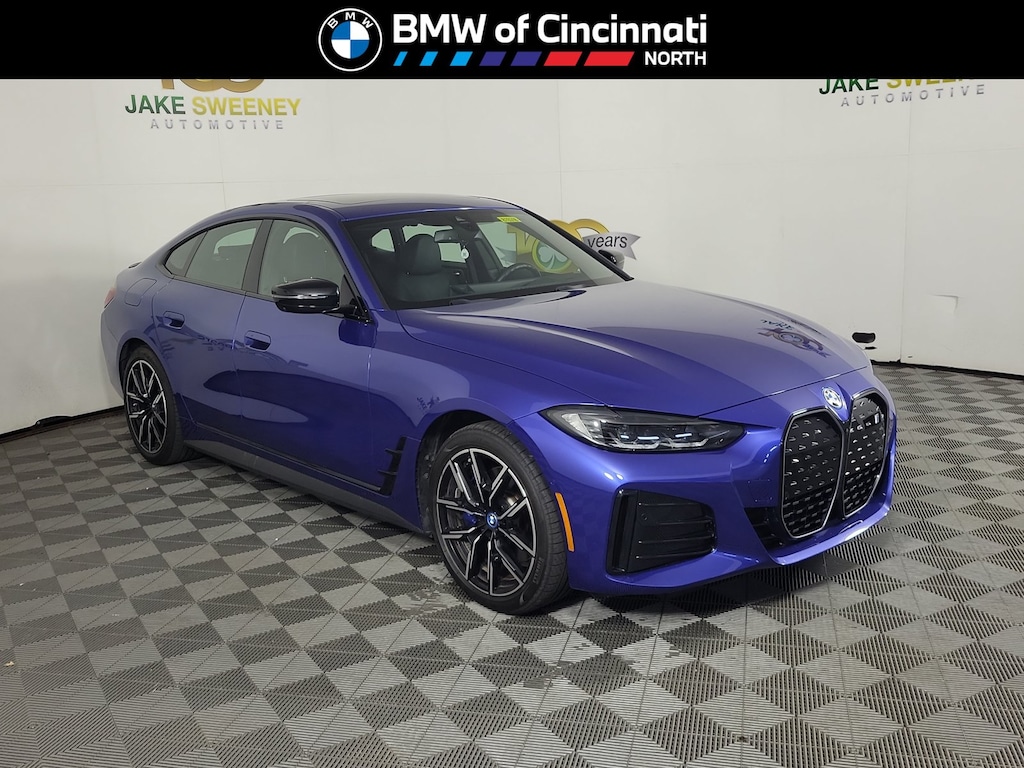 Certified 2024 BMW i4 xDrive40 Gran Coupe Gran Coupe
