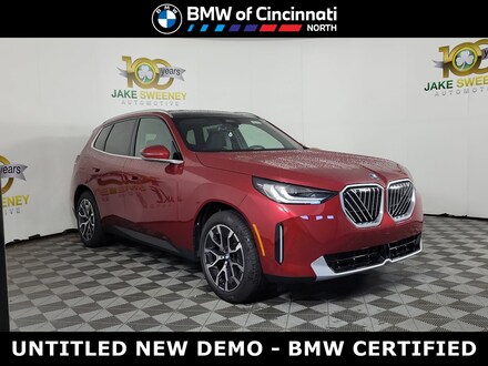 2026 BMW X3 30 xDrive SUV