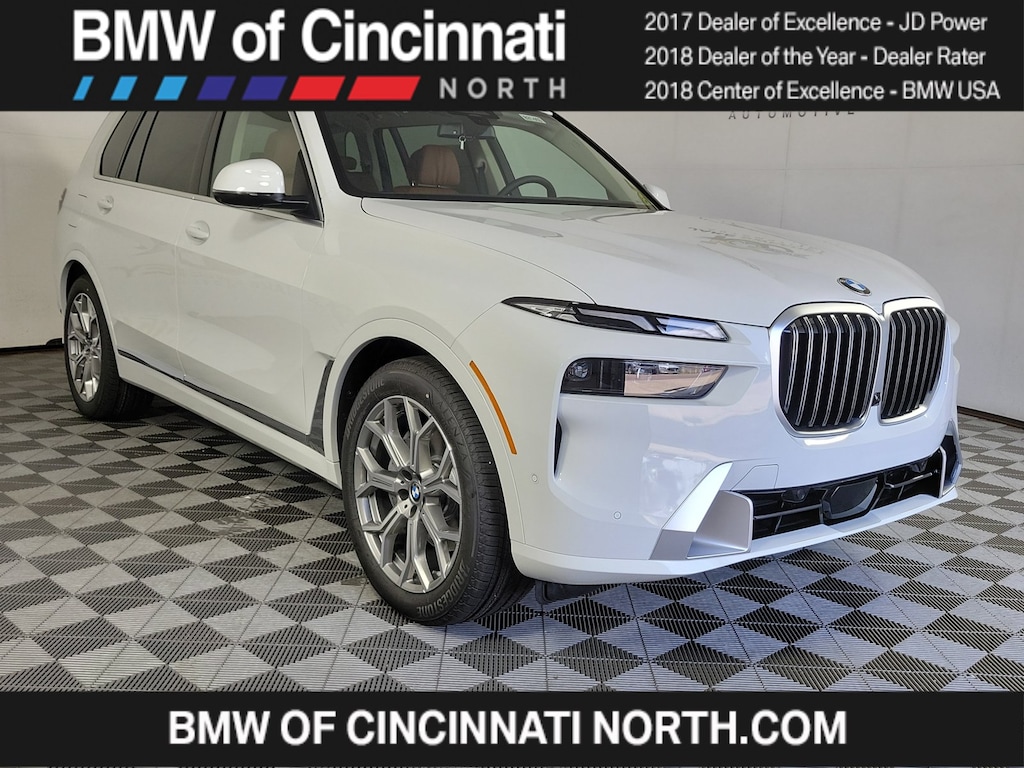 New 2027 BMW X7 xDrive40i SUV