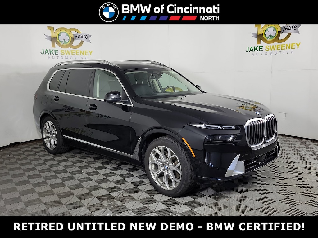 Certified 2026 BMW X7 xDrive40i SUV