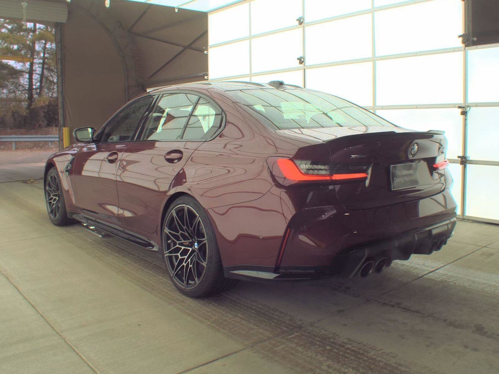 Used 2025 BMW M3 M3 Competition xDrive Sedan