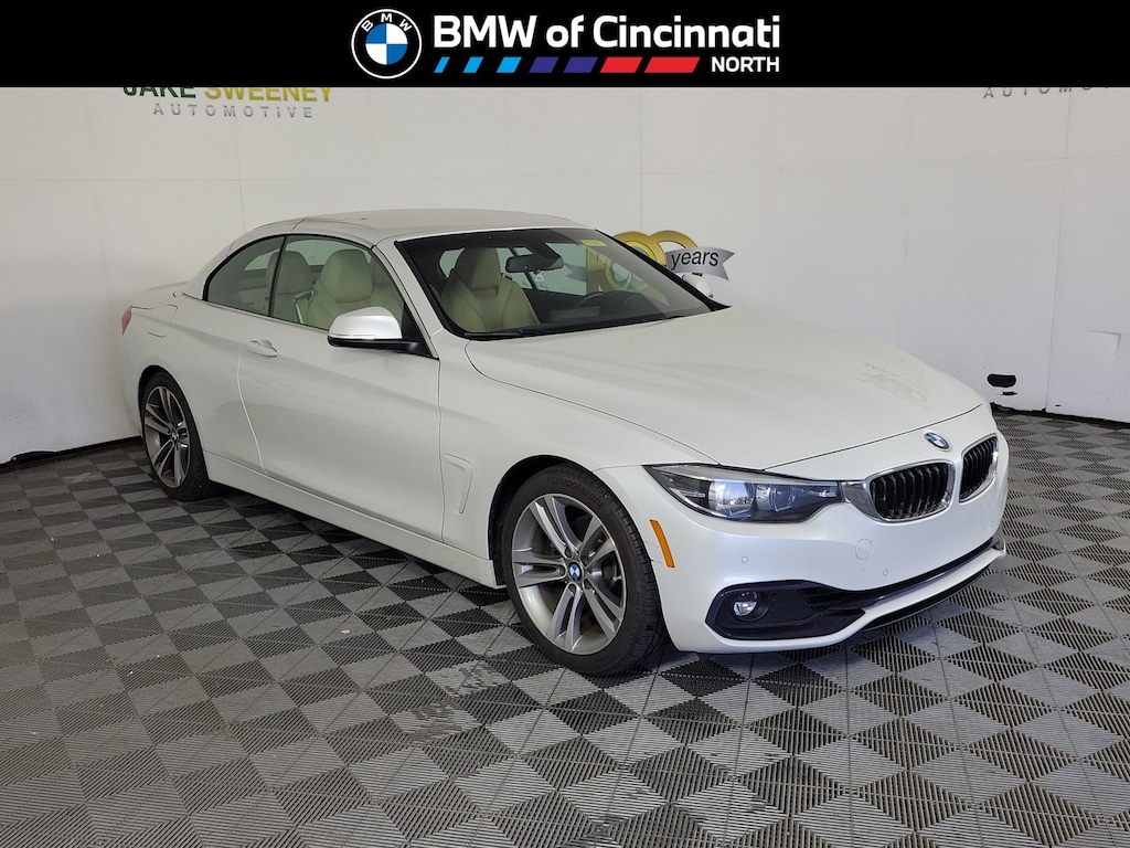 Used 2018 BMW 4 Series 430i Convertible