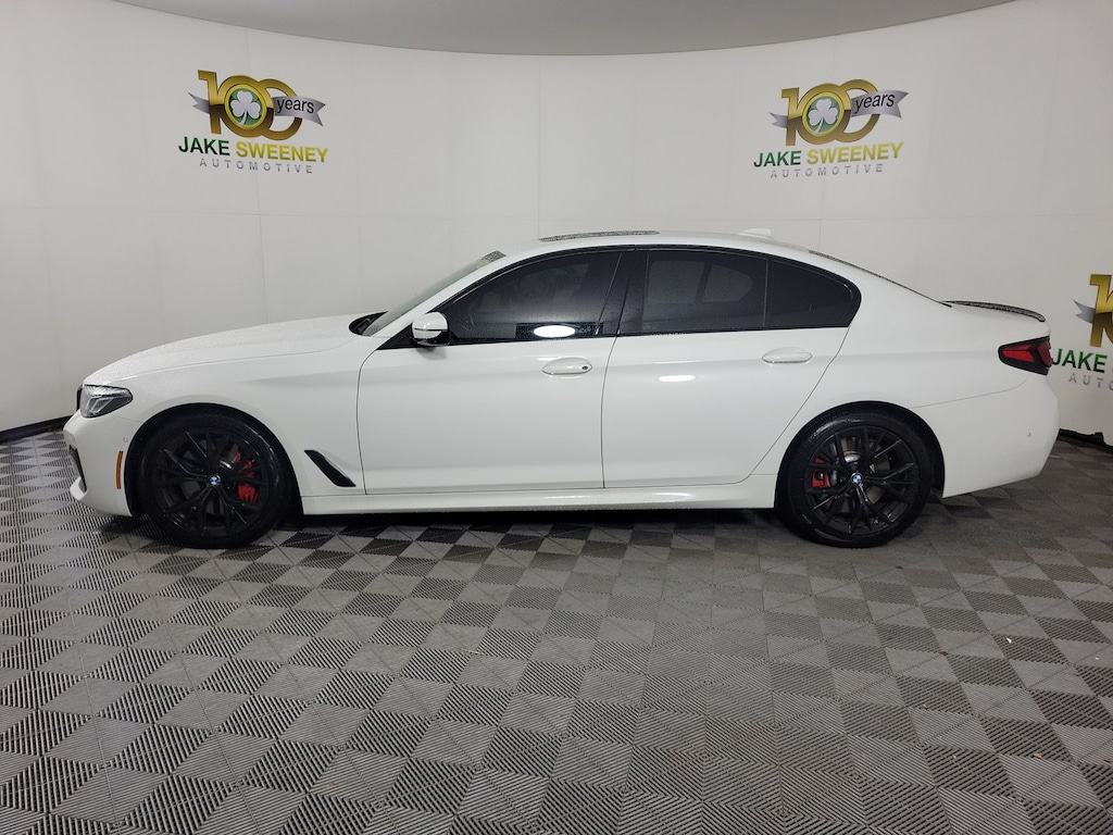 Used 2021 BMW 5 Series 540i xDrive Sedan