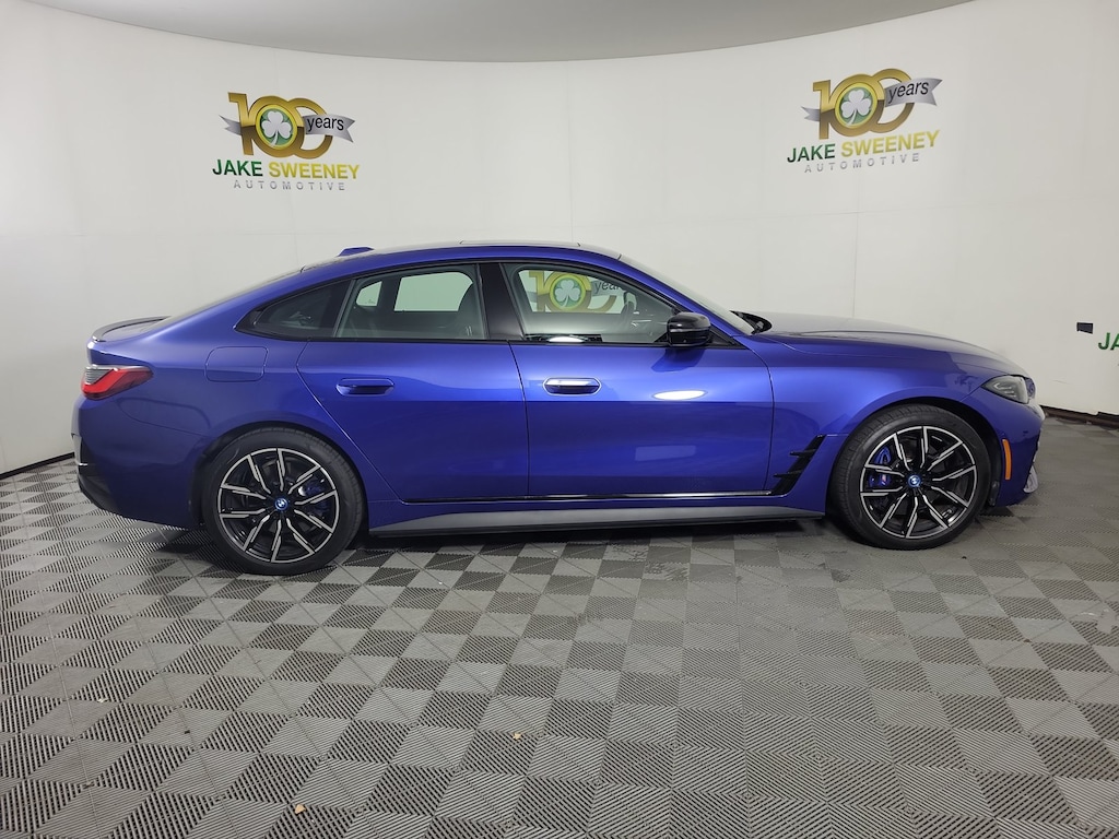 Certified 2024 BMW i4 xDrive40 Gran Coupe Gran Coupe