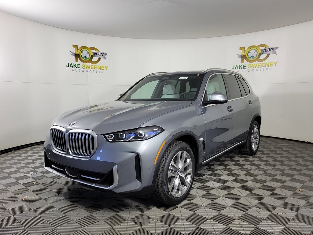 New 2026 BMW X5 xDrive40i SUV