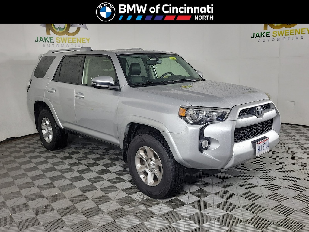 Used 2018 Toyota 4Runner SR5 Premium SUV