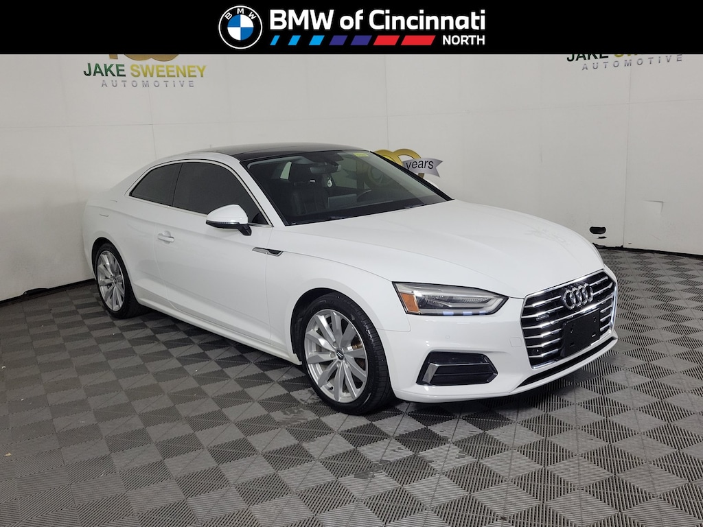 Used 2018 Audi A5 Coupe Premium Plus S tronic Coupe