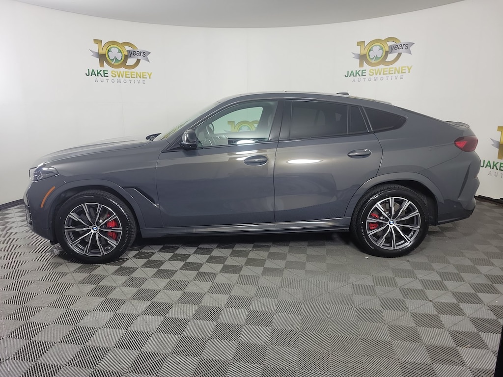 Certified 2025 BMW X6 M60i SUV