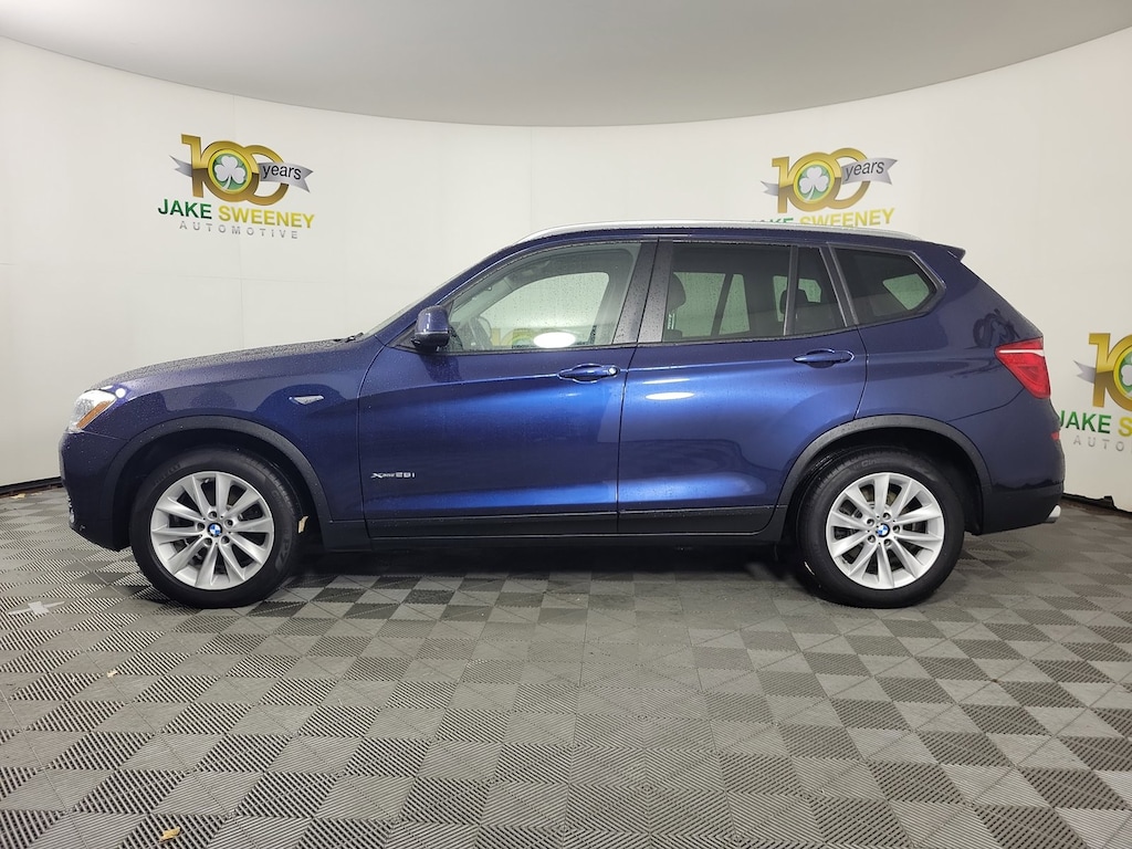 Used 2016 BMW X3 xDrive28i SUV