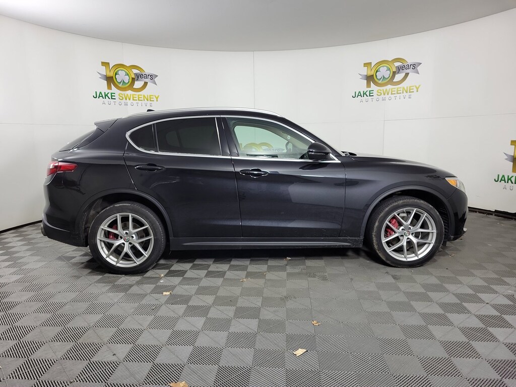 Used 2019 Alfa Romeo Stelvio Ti Lusso SUV