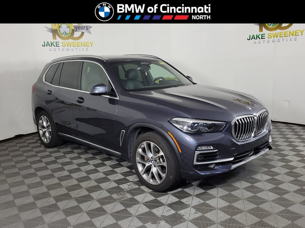 Used 2021 BMW X5 xDrive40i SUV