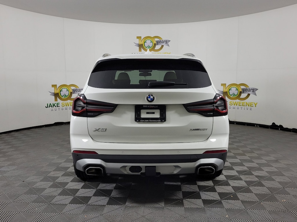 Certified 2024 BMW X3 xDrive30i SUV