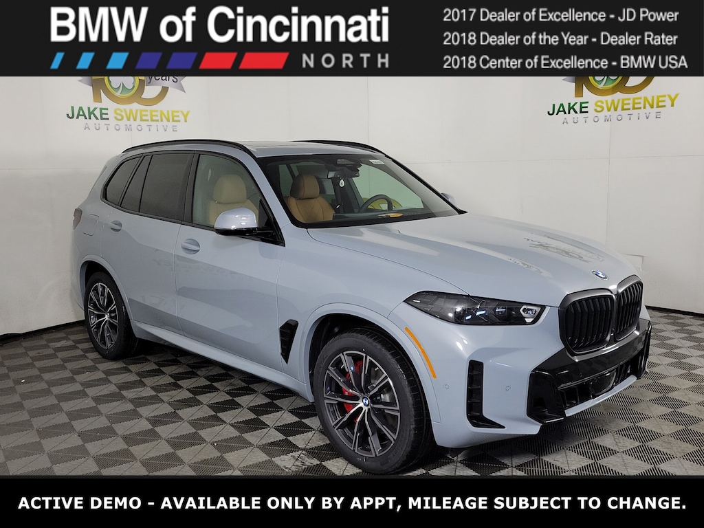 New 2026 BMW X5 xDrive40i SUV