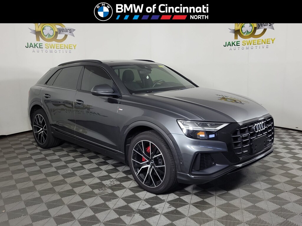 Used 2019 Audi Q8 Premium Plus SUV