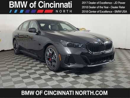 2026 BMW 5 Series 550e xDrive Sedan