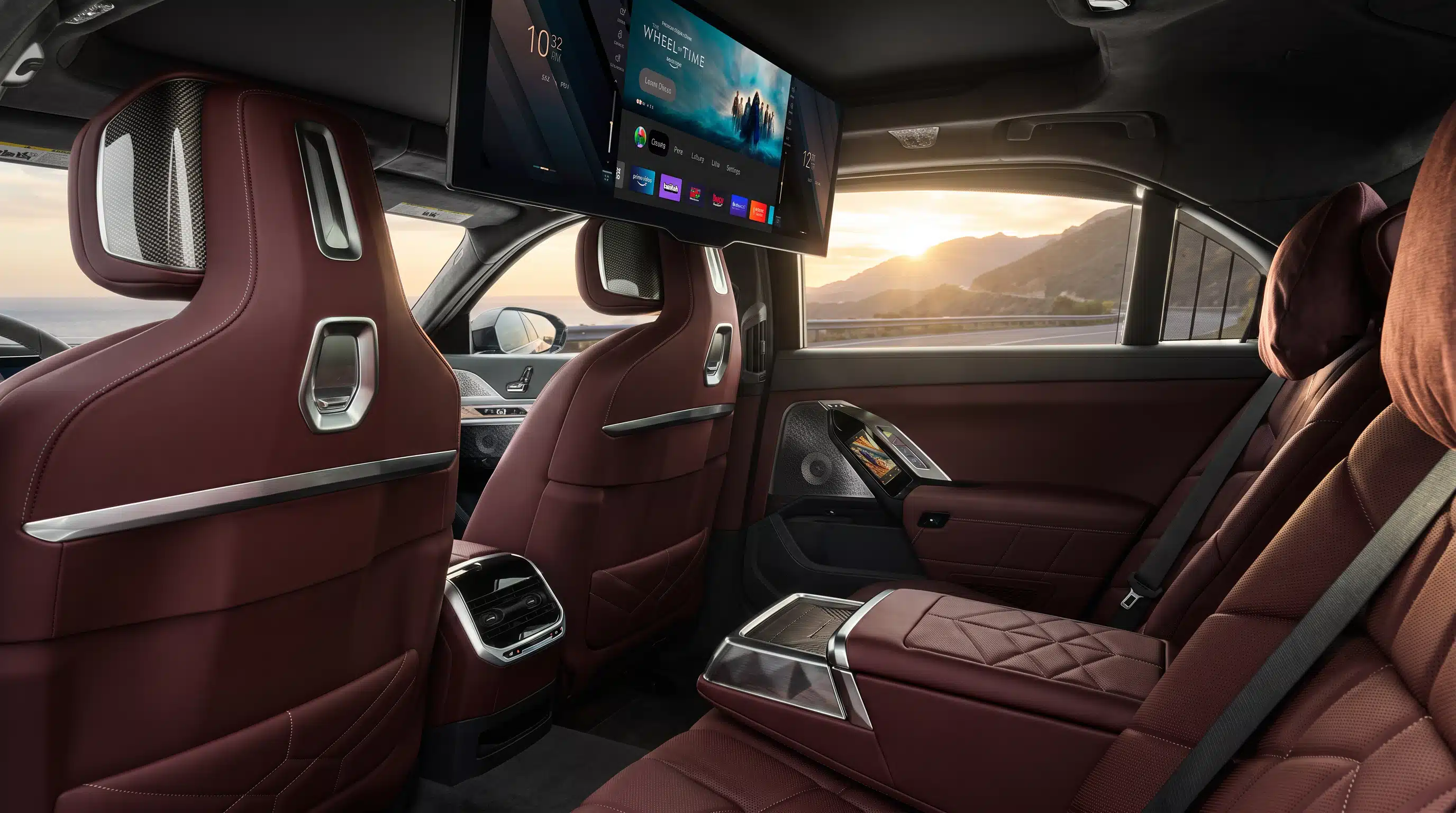2026 BMW 7 Series interior and utility features
