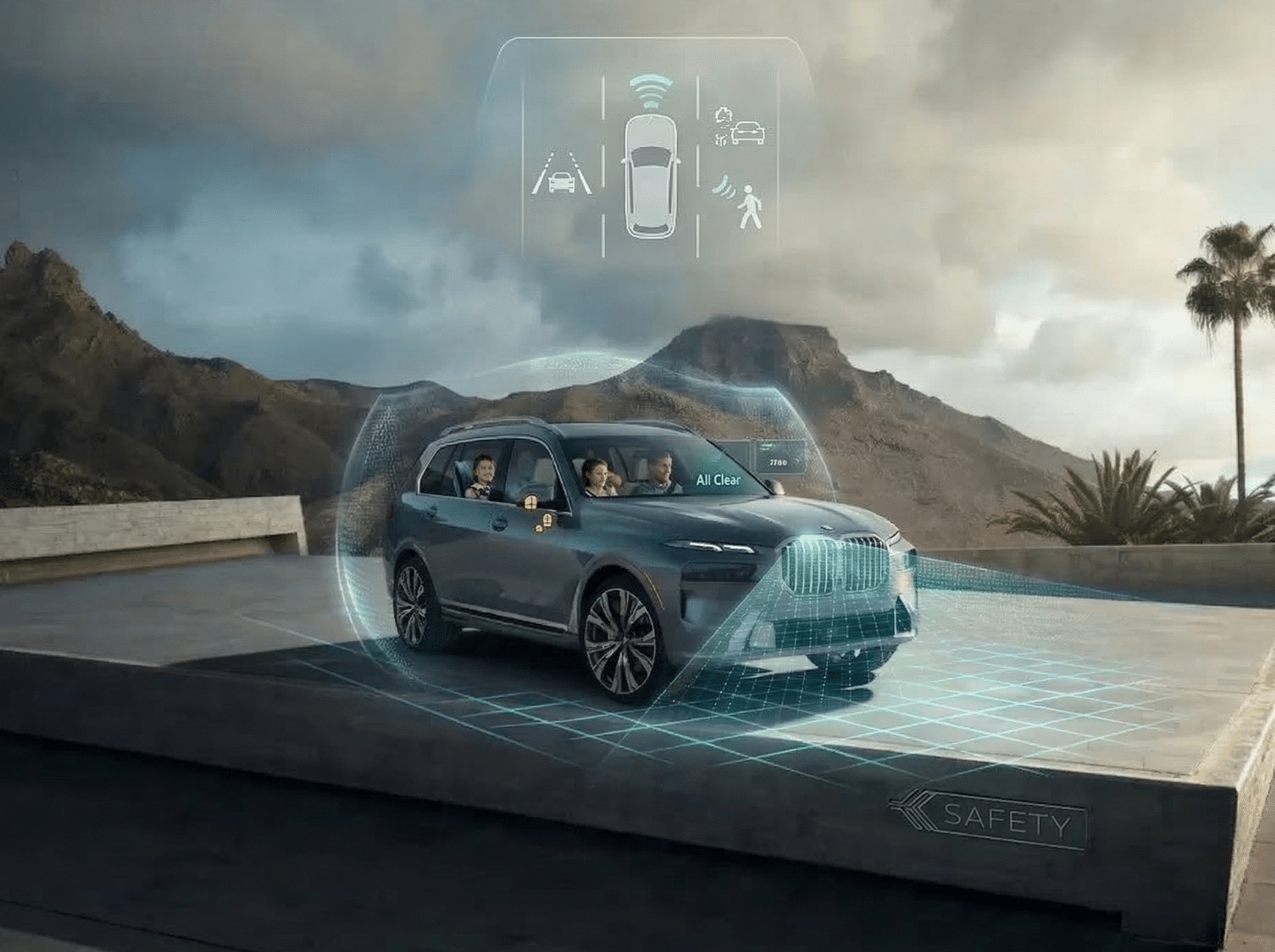 2026 BMW X7 xDrive40i Safety