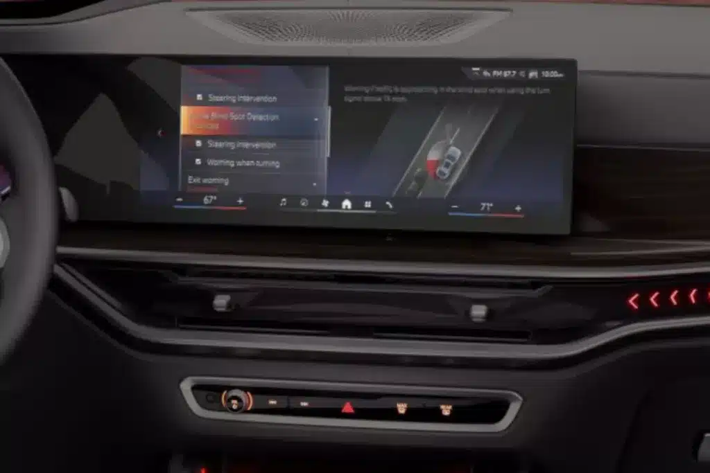 2026 BMW X6 modern Interior